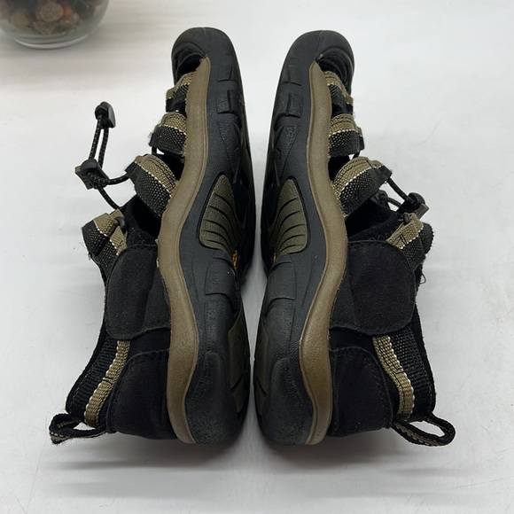 Keen Tan Black Sport Sandals Size 6. KET3090B - Picture 5 of 8